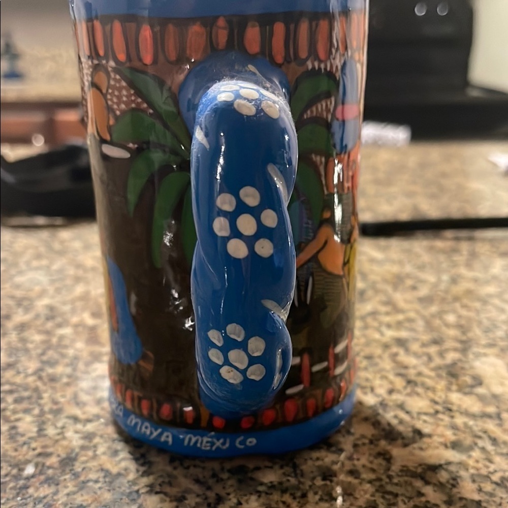 Colorful Riviera Maya Mexico Mug - Picture 4 of 7